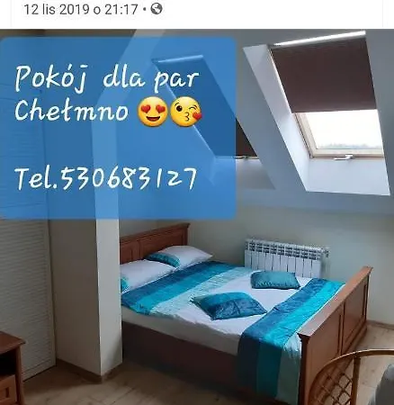 Apartament Dworcowa Хелмно Екстер'єр фото